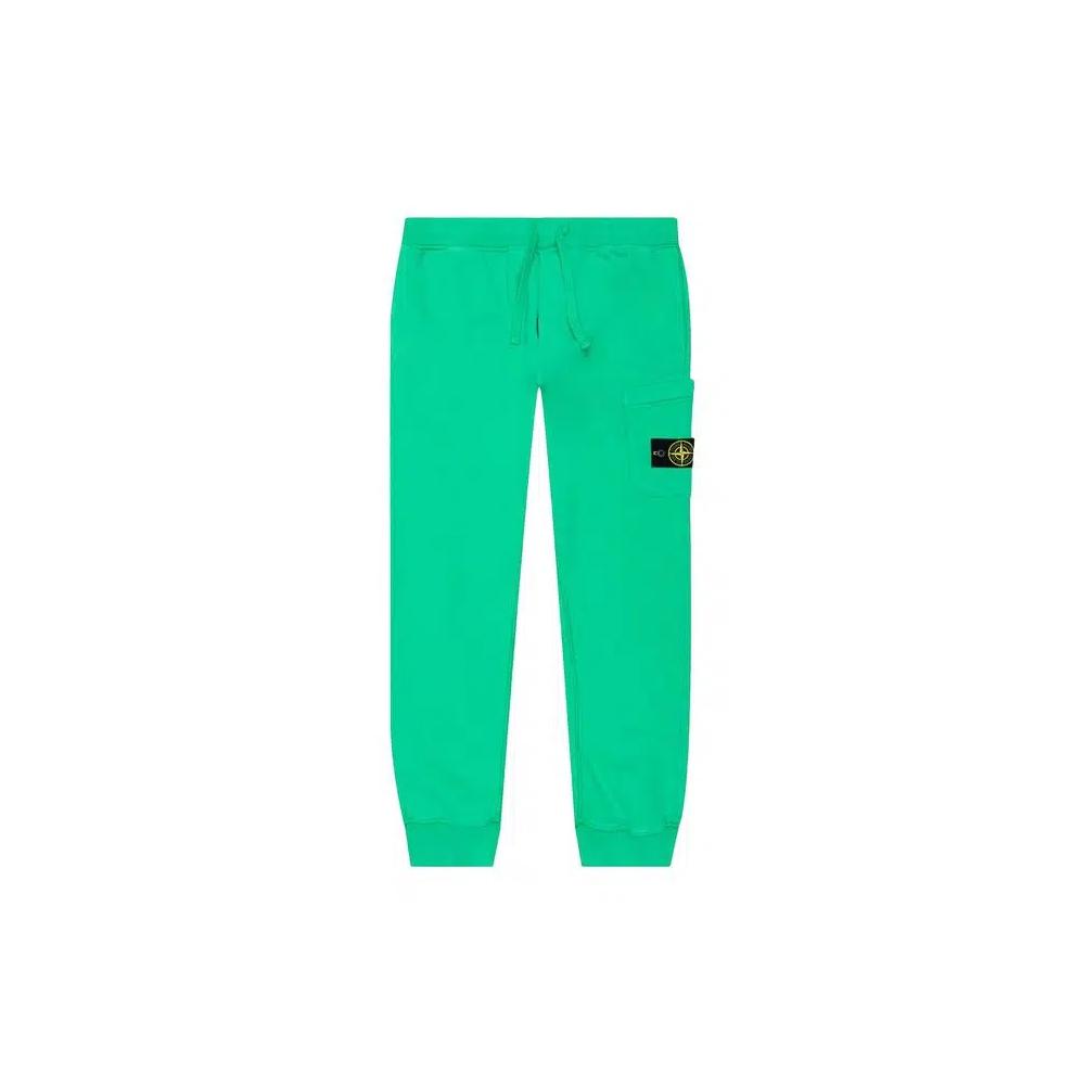 Stone Island Флисовые Брюки 'Зелёный' 1