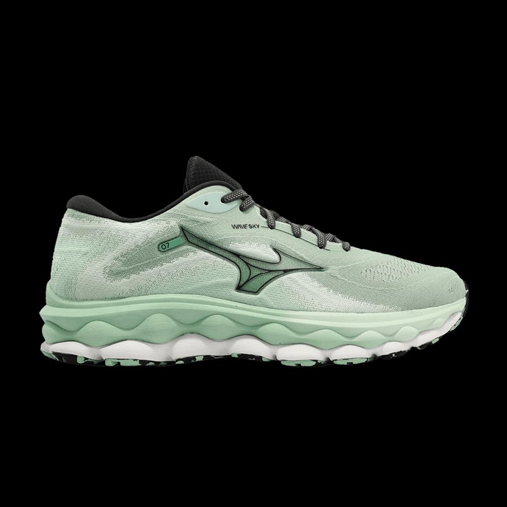 Кроссовки Mizuno Wave Sky 7 'Granite Green Nimbus Cloud' 1