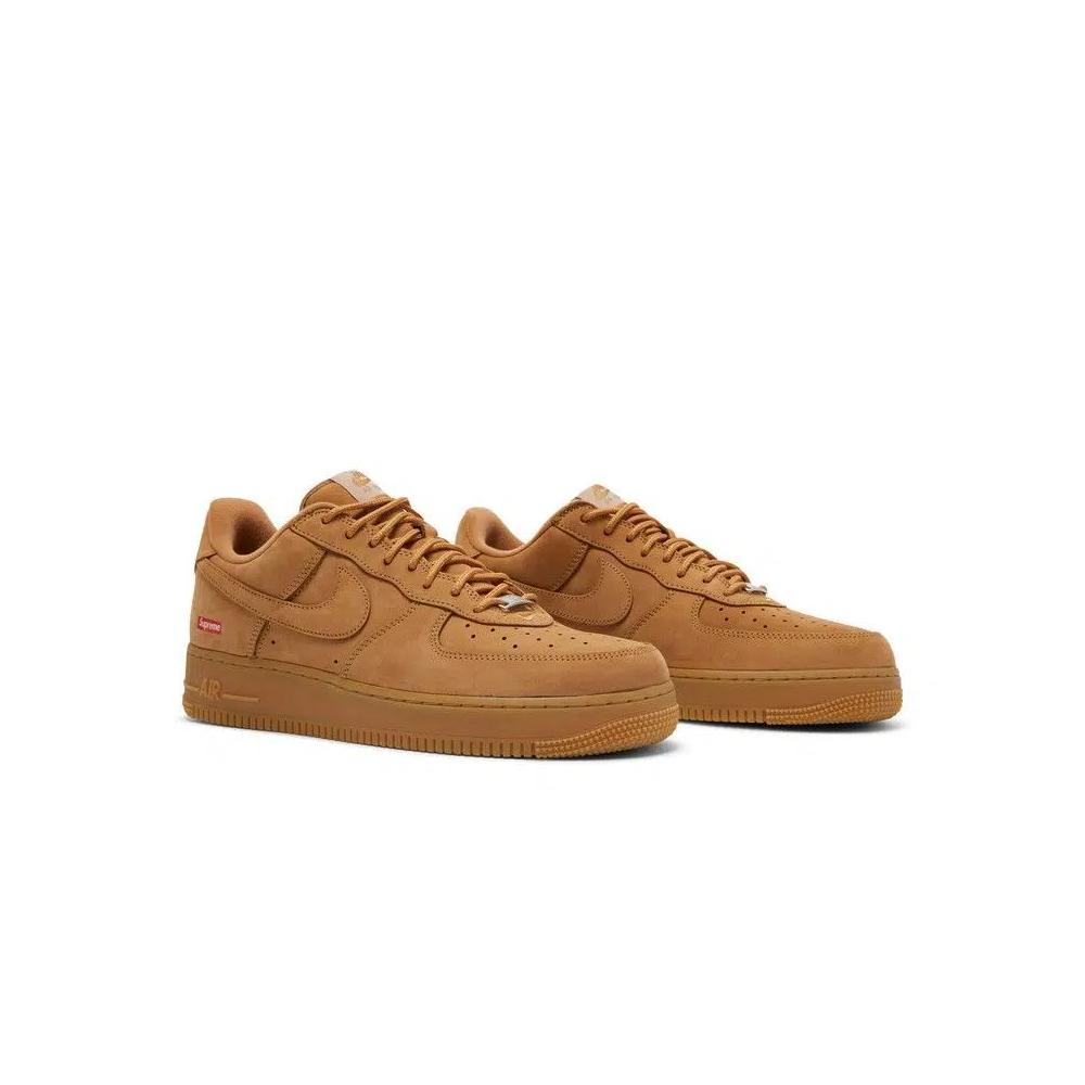 Кроссовки Supreme x Nike Air Force 1 Low SP 'Box Logo - Wheat' 8