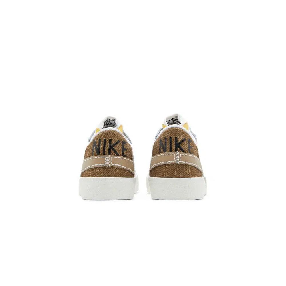 Кроссовки Nike Blazer Low '77 Jumbo 'White Khaki' 6