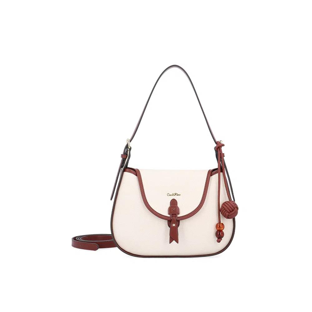 CR Mon Cherry Shoulder Bag - Бежевый 1