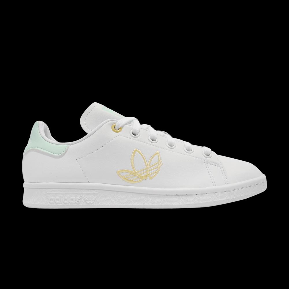 Кроссовки Adidas Wmns Stan Smith 'White Halo Orange Tint' 1