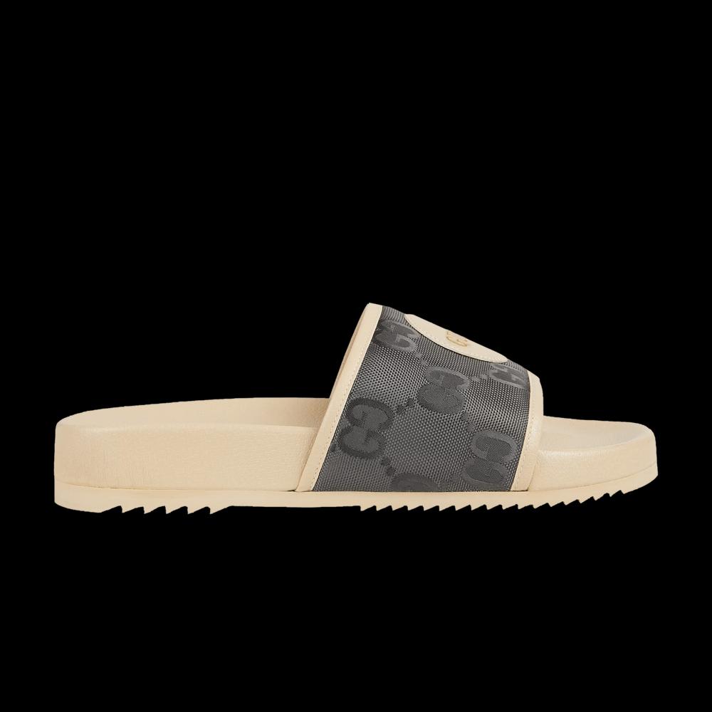 Слайды Gucci Off The Grid Slide «GG Dark Grey» 1