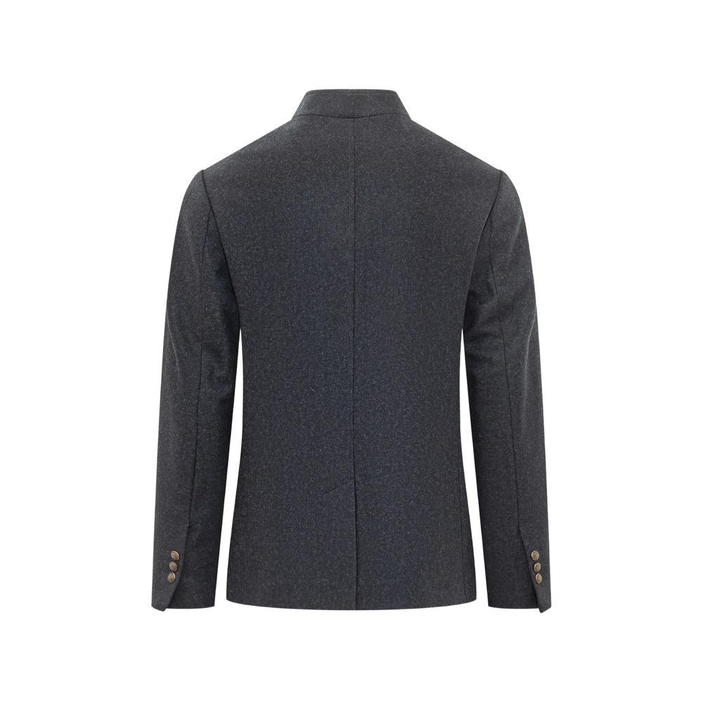 Otto high-neck coat 2