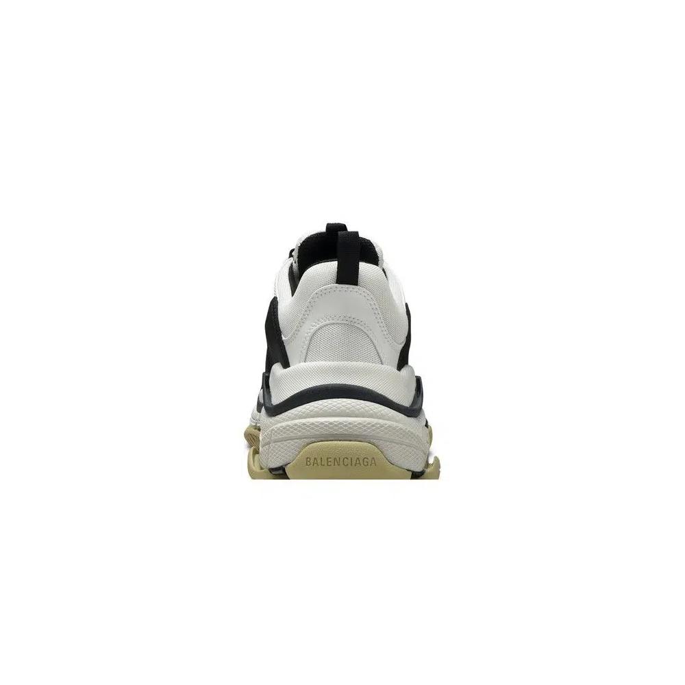 Кроссовки Balenciaga Triple S Sneaker 'Белый черный' 7