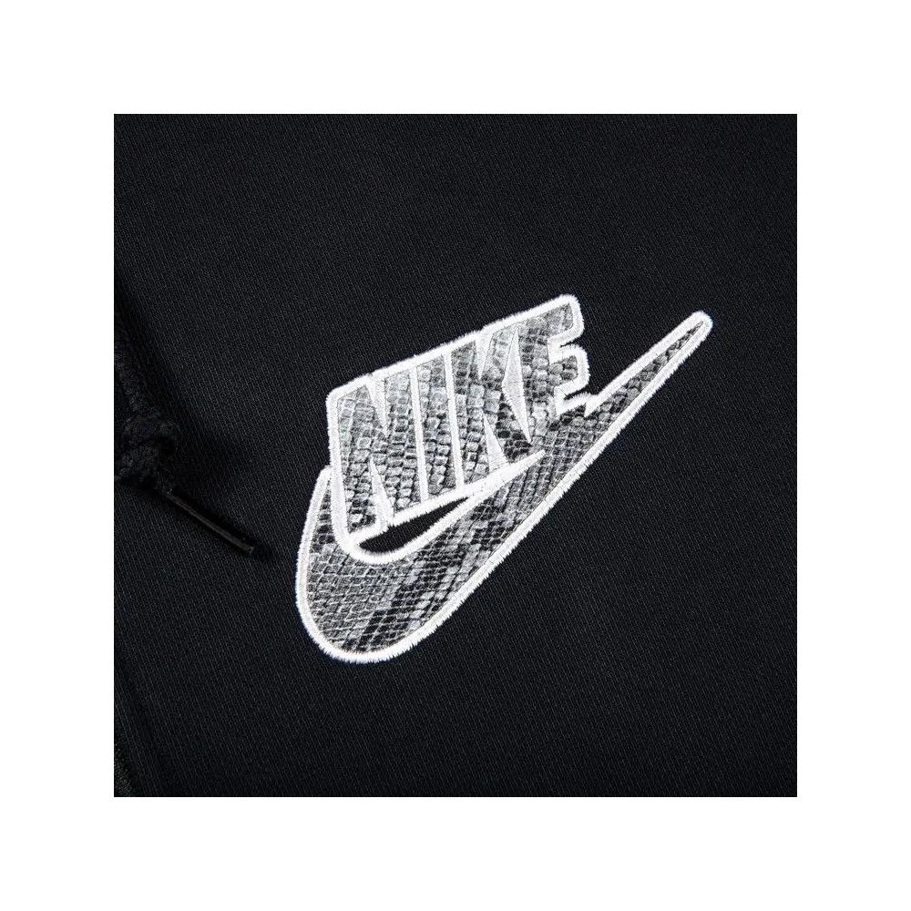 Толстовки Supreme x Nike Half Zip Hooded Sweatshirt 'Black' 2