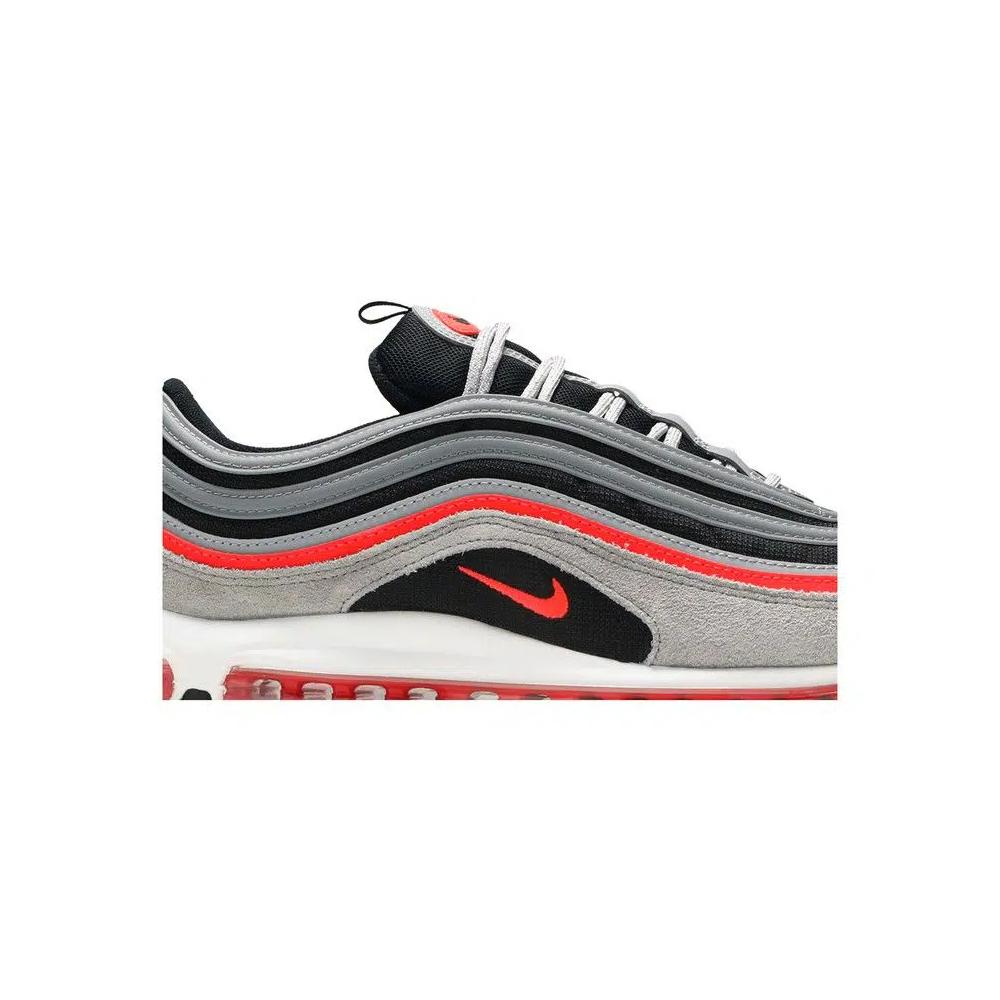 Кроссовки Nike Air Max 97 'Wolf Grey Radiant Red' 2