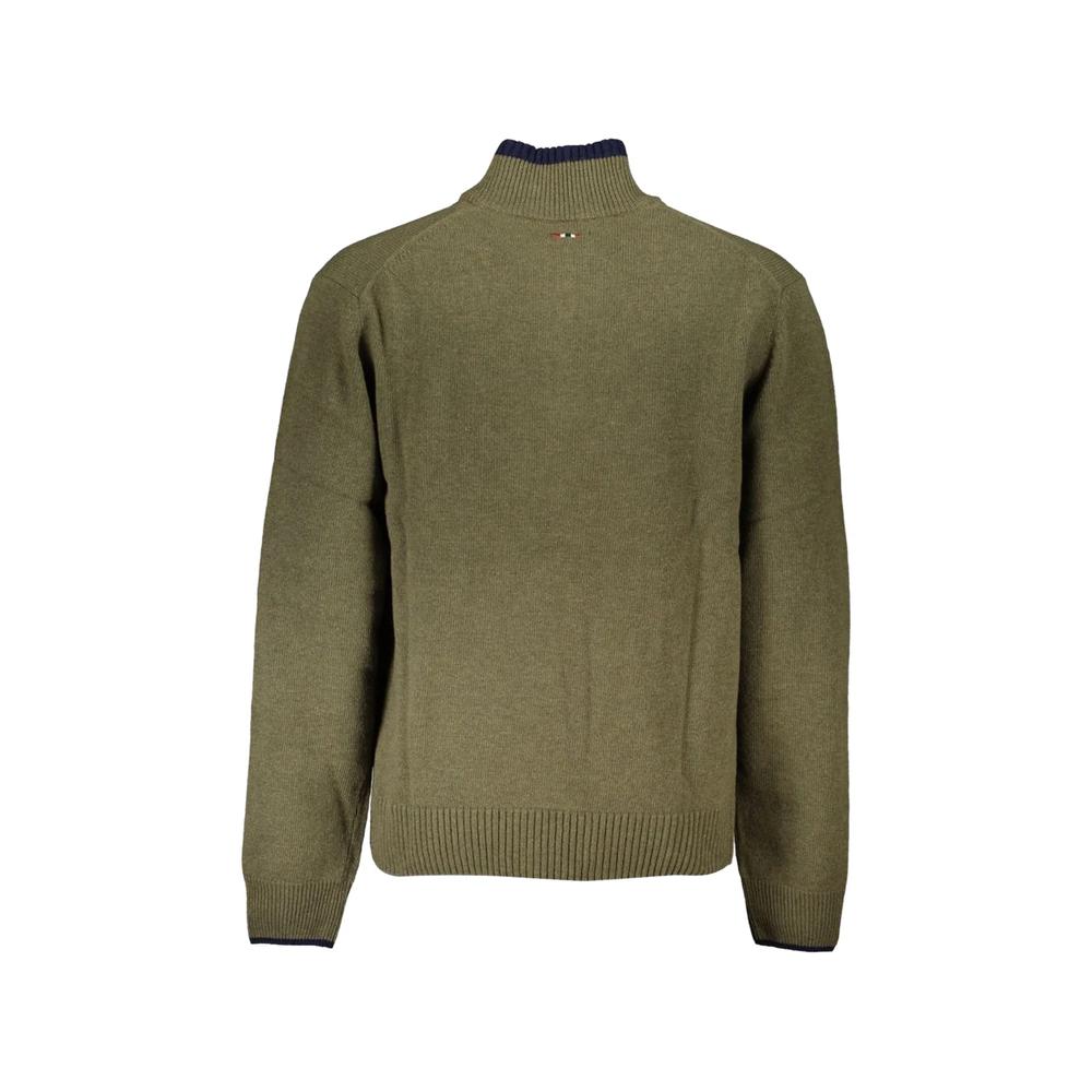 Свитер с воротником на молнии 2