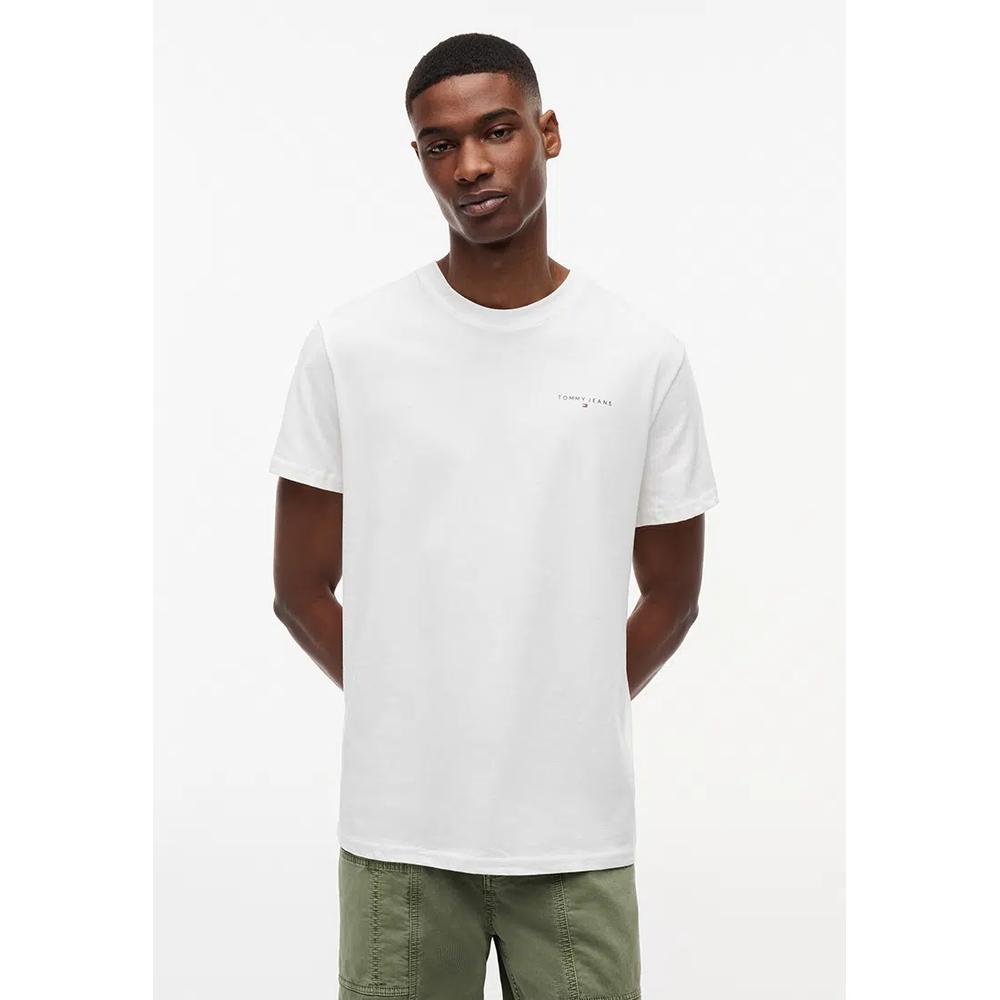 Футболка Linear Logo Slim Crew Neck - Tommy Jeans 1