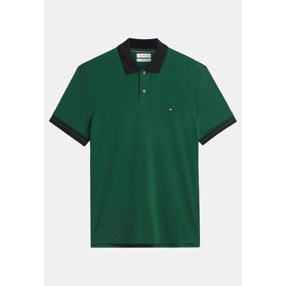 Обычная рубашка-поло Interlock Placket - Tommy Mainline 5
