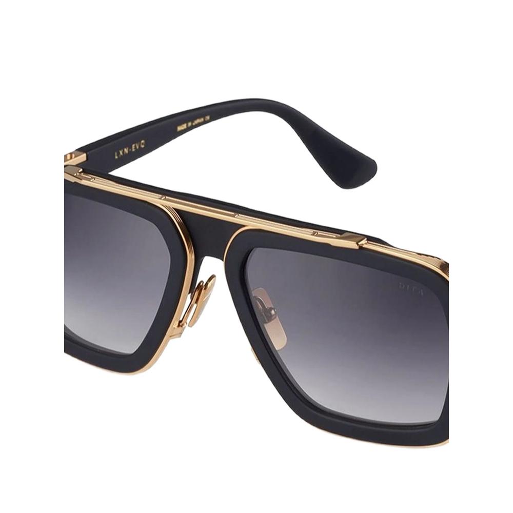 Lxn-Evo geometric-frame sunglasses 2