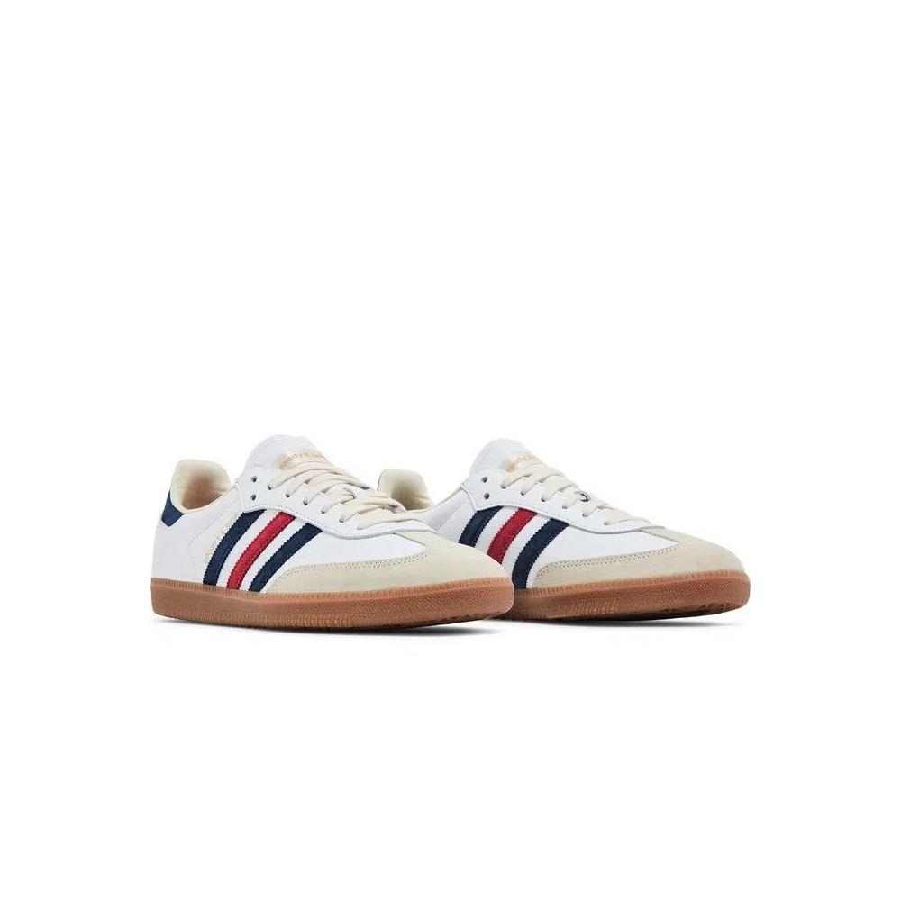 Кроссовки Sporty & Rich x adidas Samba OG 'USA' 8