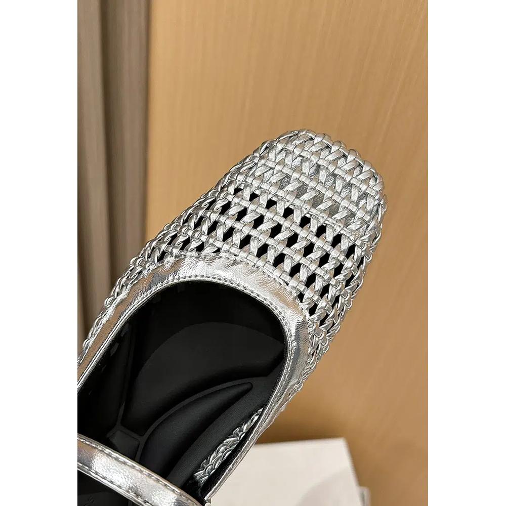 Слипоны с сетчатым ремешком GH796-19 8