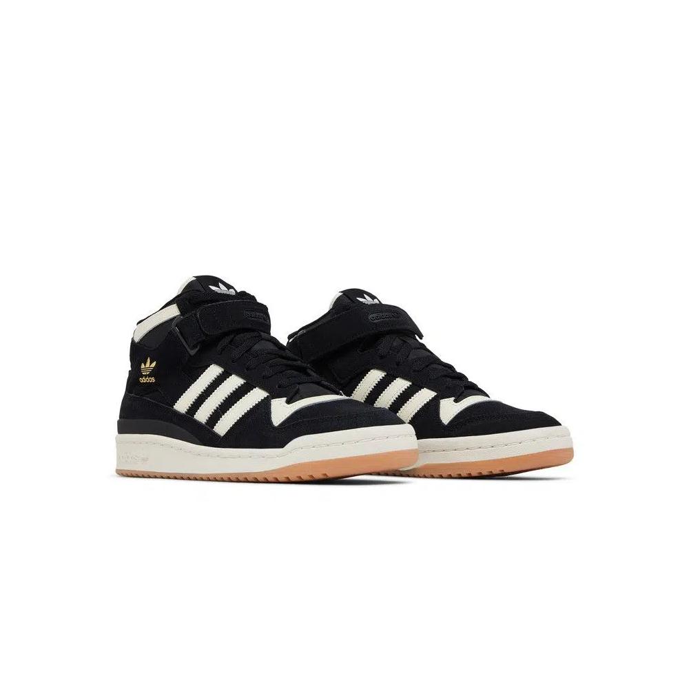 Кроссовки adidas Forum Mid 'Black Cream Gum' 8