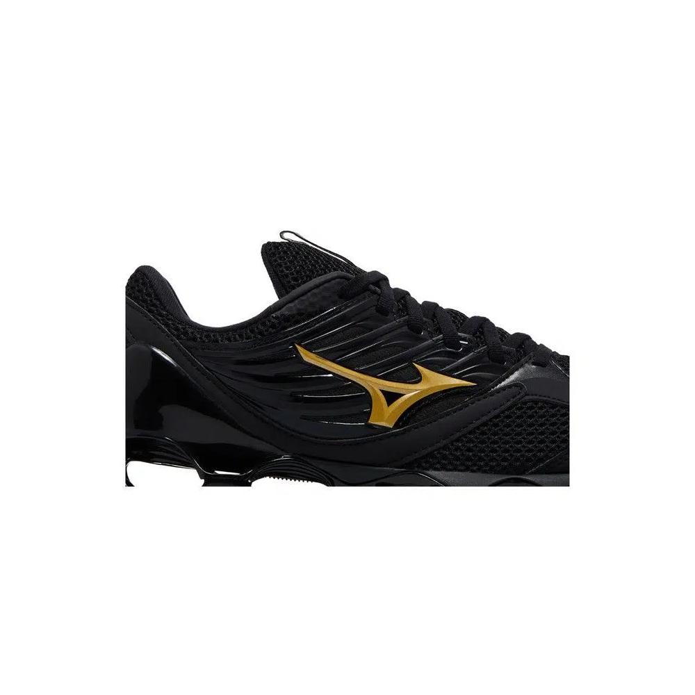 Кроссовки Mizuno Wave Prophecy 13 S 'Black Gold' 2