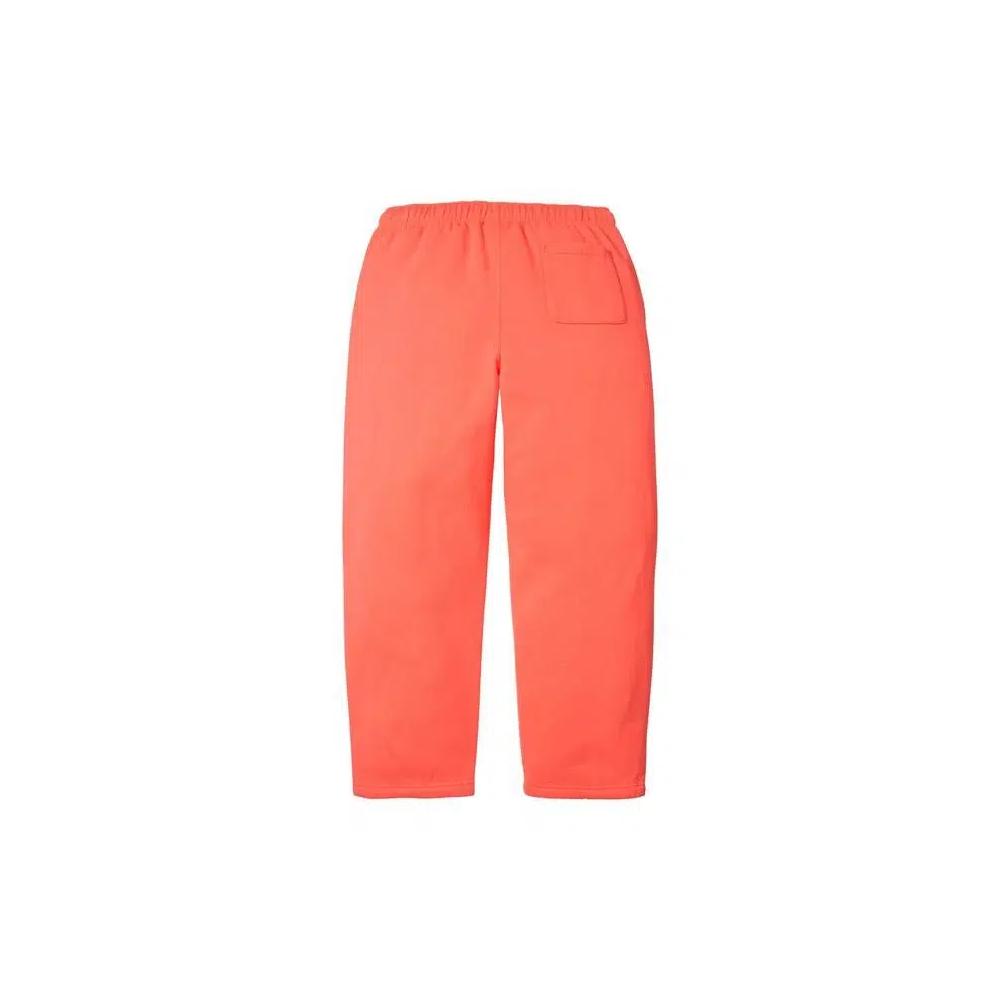 Спортивные штаны Supreme Small Box Drawstring Sweatpant 'Fluorescent Pink' 2
