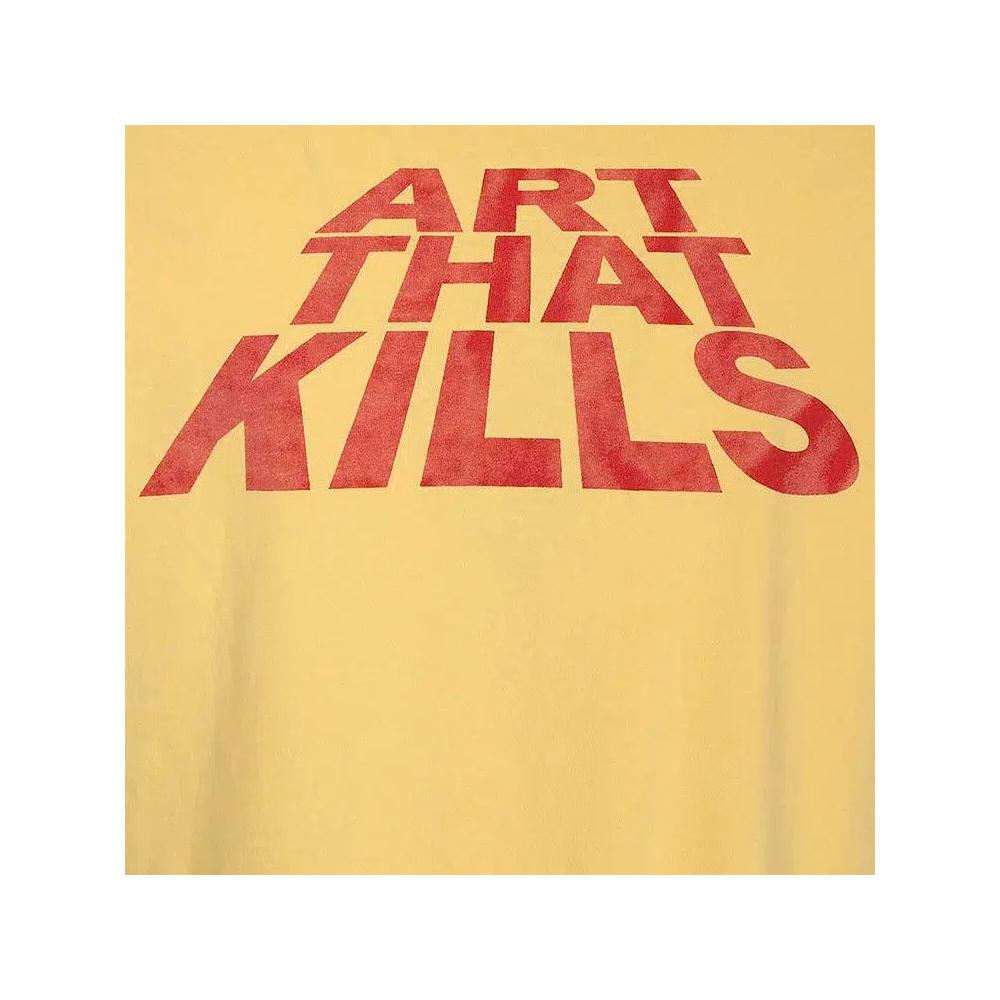 Футболки Gallery Dept. Atk Stack Logo Tee 'Yellow' 3