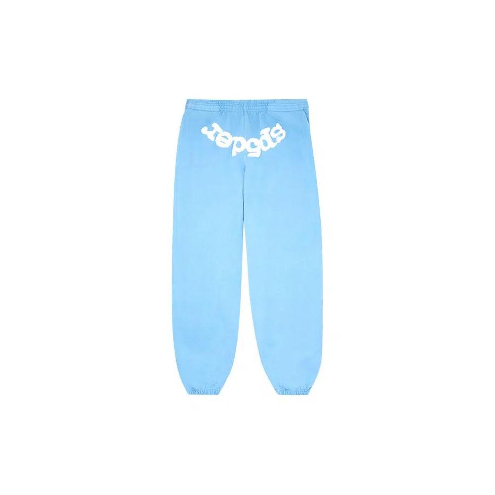 Спортивные штаны Sp5der Classic Sweatpant 'Sky Blue' 1