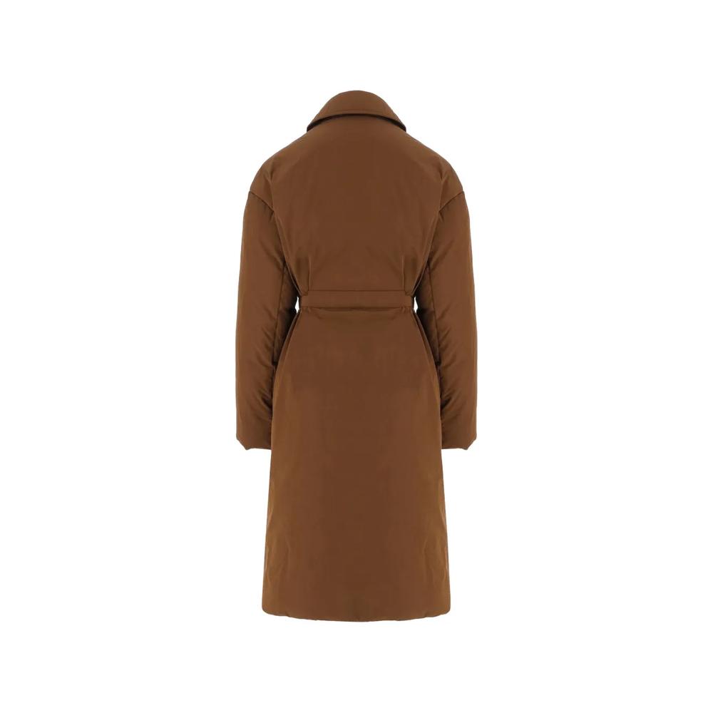 Velar belted down coat 2