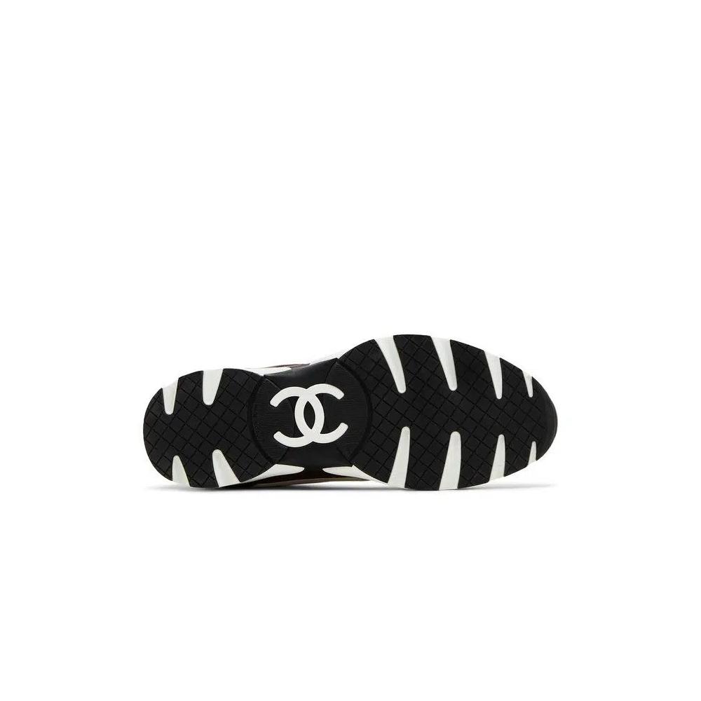 Кроссовки Chanel Sneaker «Brown White Black» 4