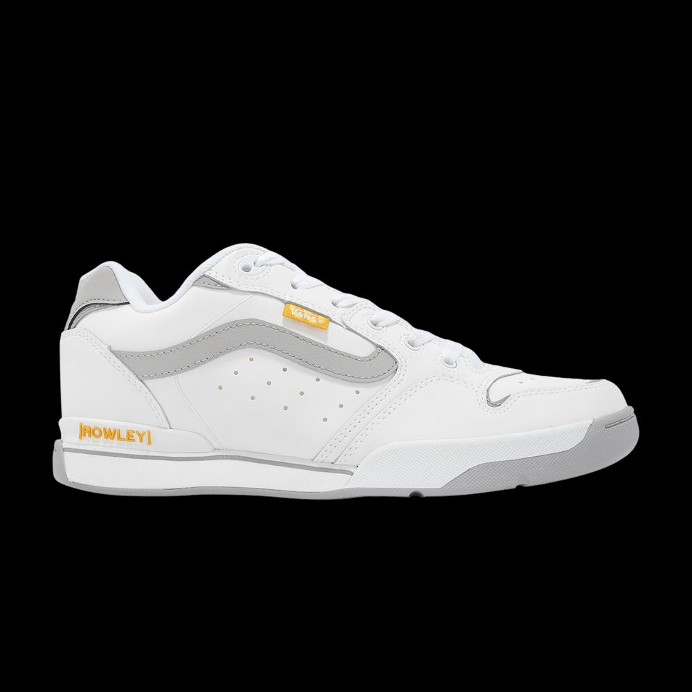 Кроссовки Vans Rowley XLT 'White Grey' 1