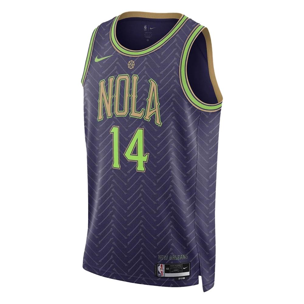 Майка NBA New Orleans Pelicans 24/25 City Edition '14 Ingram Swingman 1