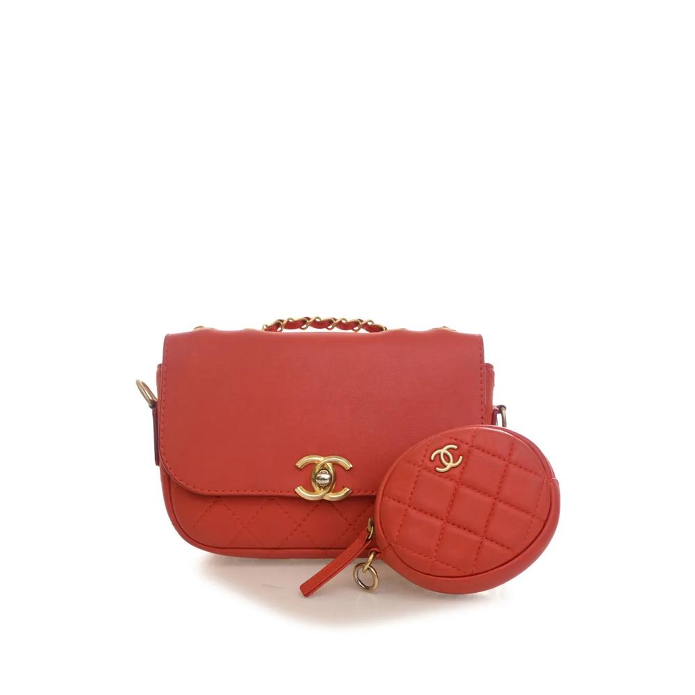 Стеганая сумка через плечо Multi Pouching Flap and Coin Purse (2019 год) 2
