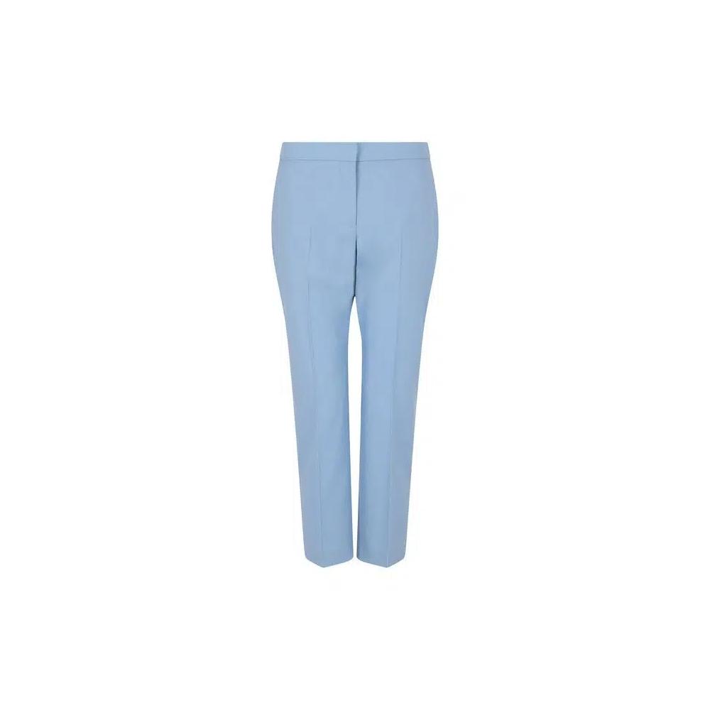 Alexander McQueen Tapered Cigarette Trousers 'Пудрово-голубой' 1