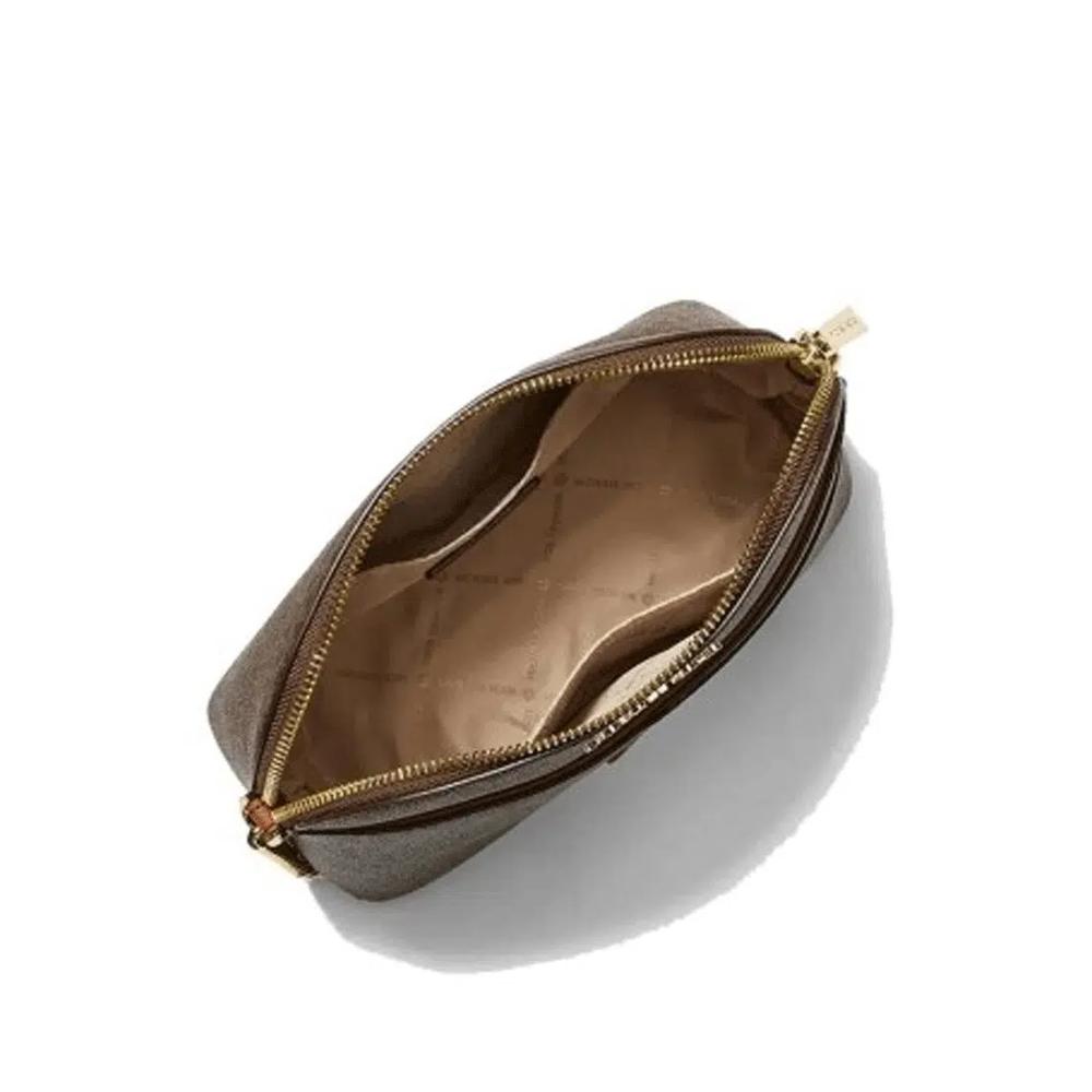 Сумка через плечо Jet Set Travel Medium Logo Dome Crossbody 2