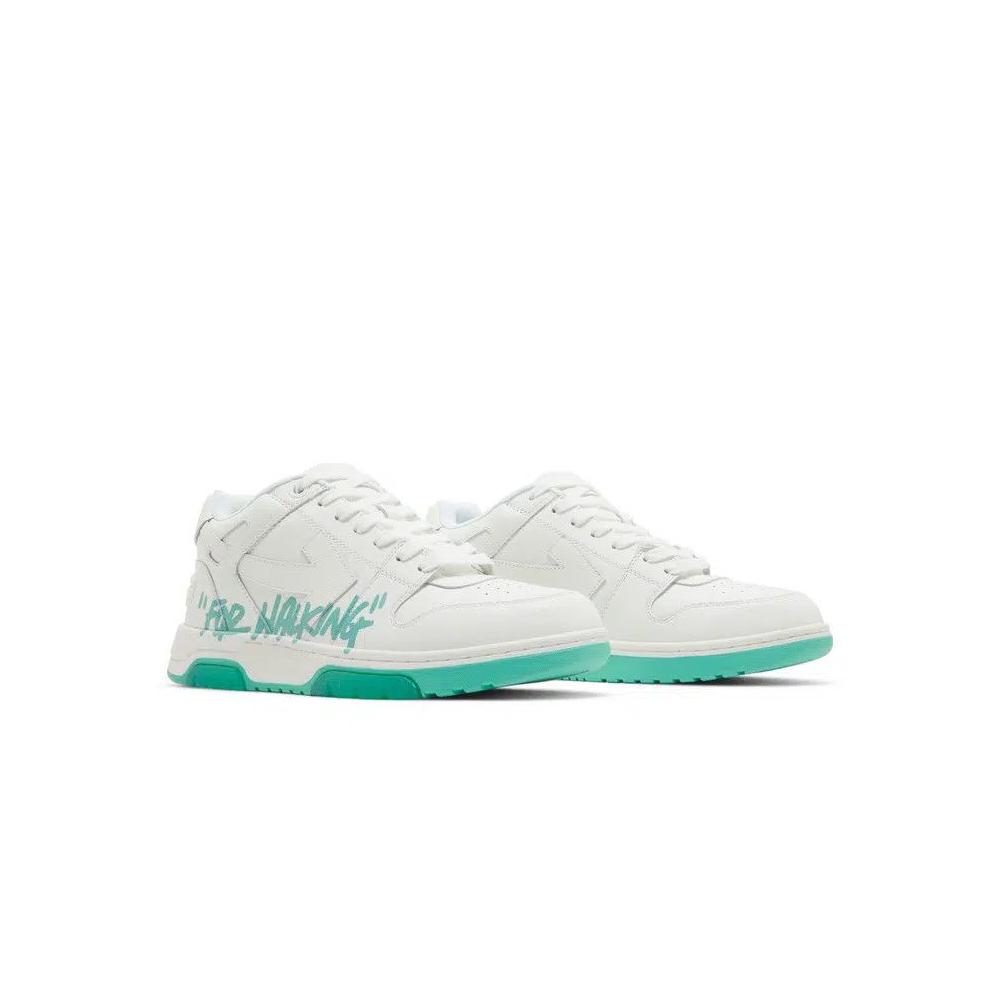 Кроссовки Off-White Out of Office 'For Walking - White Green' 8