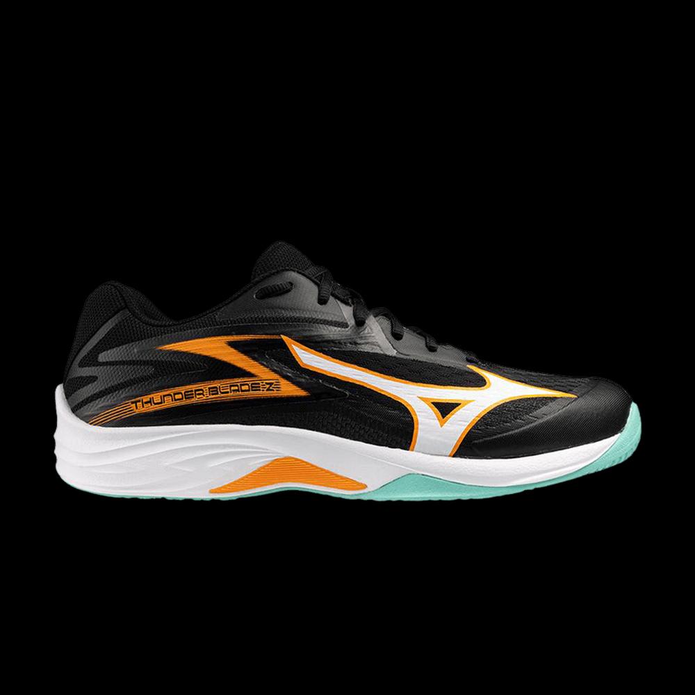 Кроссовки Mizuno Thunder Blade Z 'Black Tangelo' 1