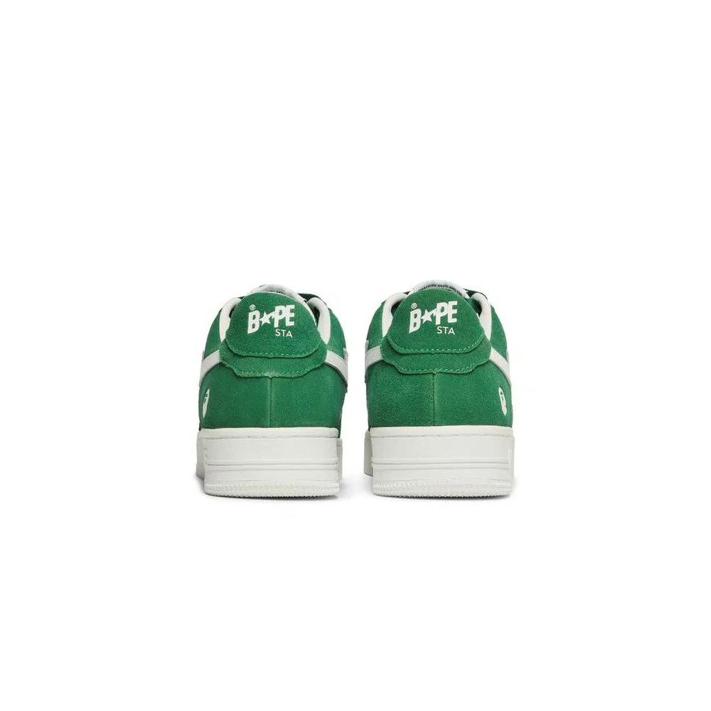 Повседневные кроссовки Bapesta 'Suede Pack - Green' 6