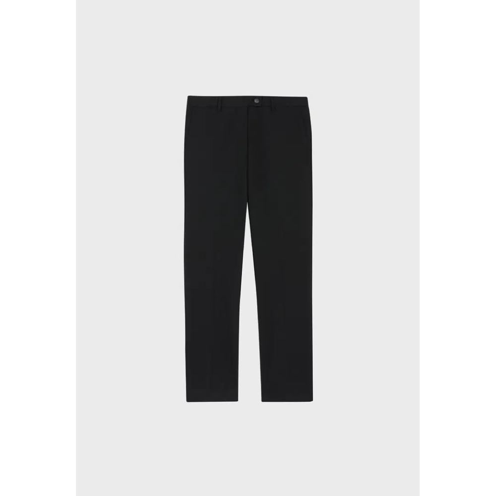 Черные брюки Slim Fit 4