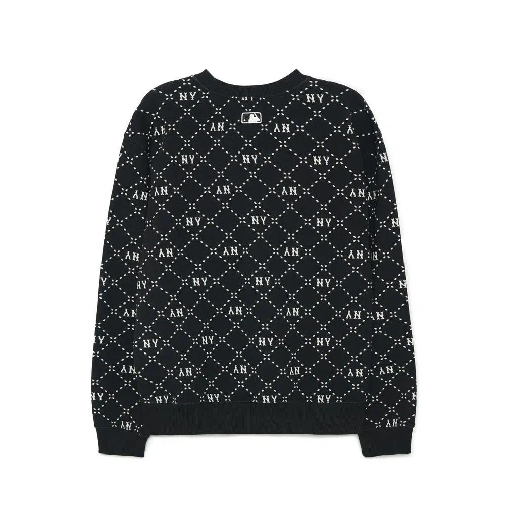 DIA MONOGRAM ALLOVER JACQUARD КОМФОРТНАЯ ФИТНЕС-ТОЛСТОВКА NEW YORK YANKEES 4