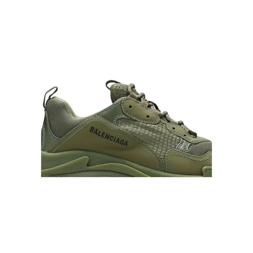 Кроссовки Balenciaga Triple S Sneaker 'Clear Sole - Green' 2