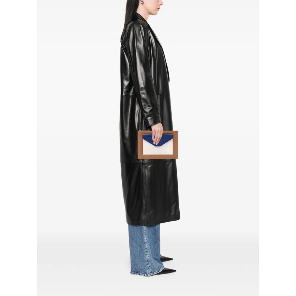 Клатч Tricolor Leather Pocket Envelope Zip (2014 год) 2