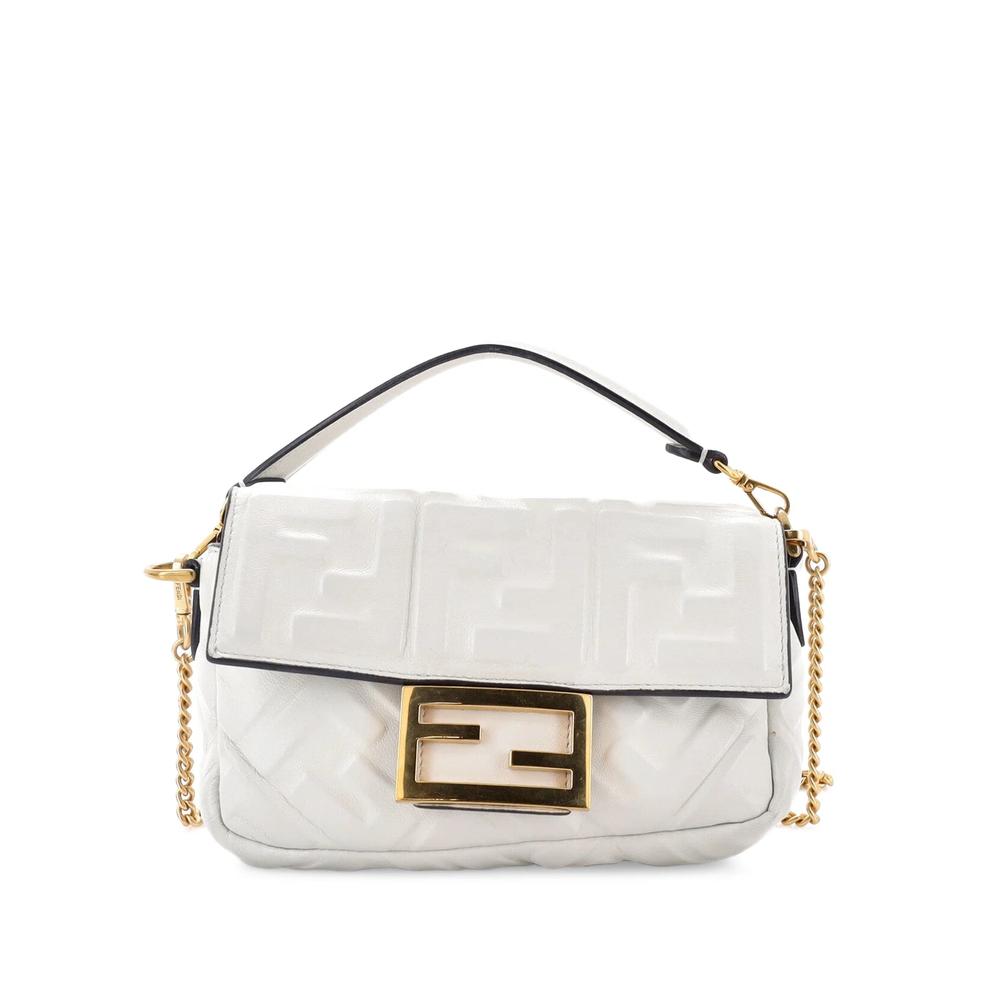 Сумка через плечо Baguette NM Bag среднего размера с узором Zucca 1