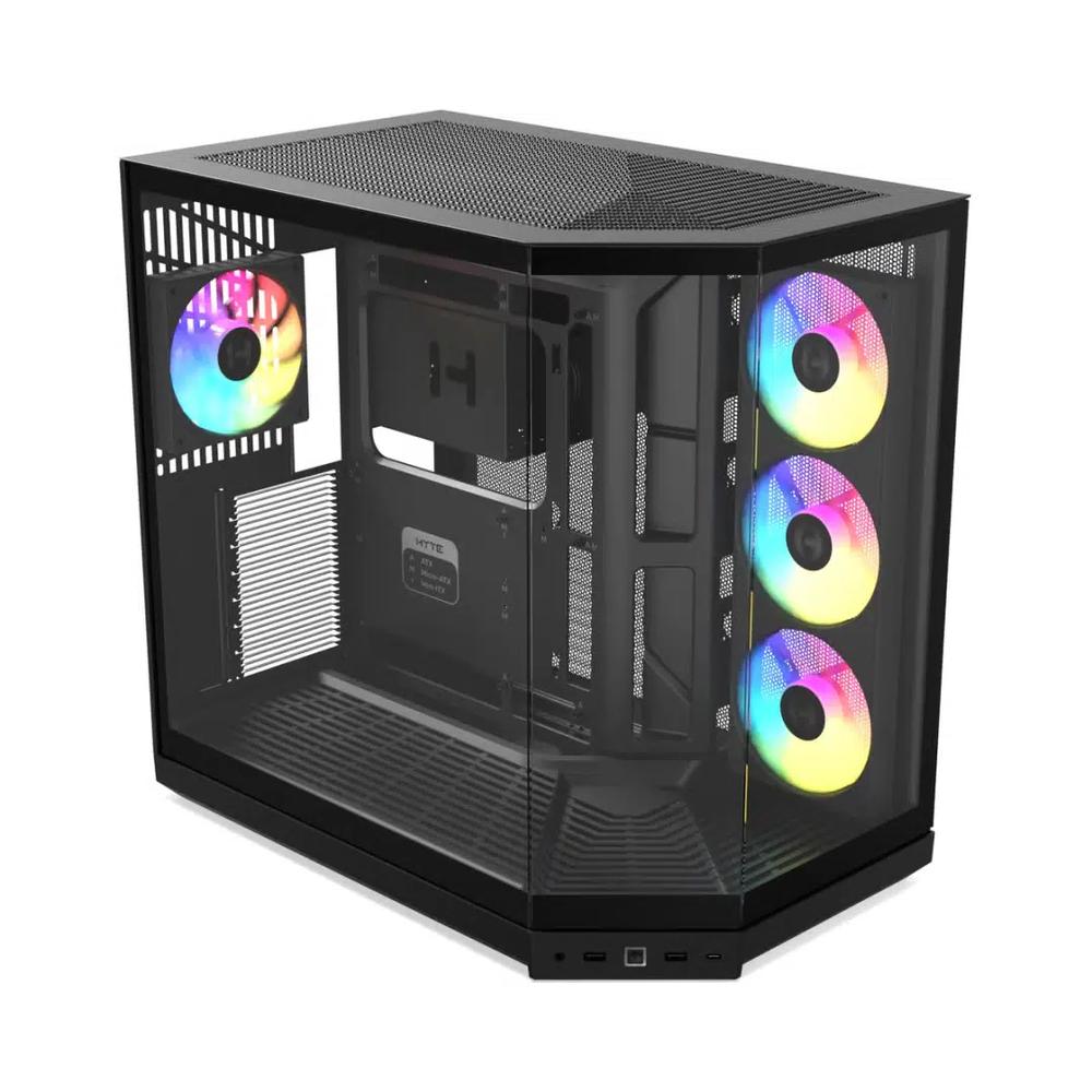 HYTE Y50 RGB ATX корпус - Черный 2