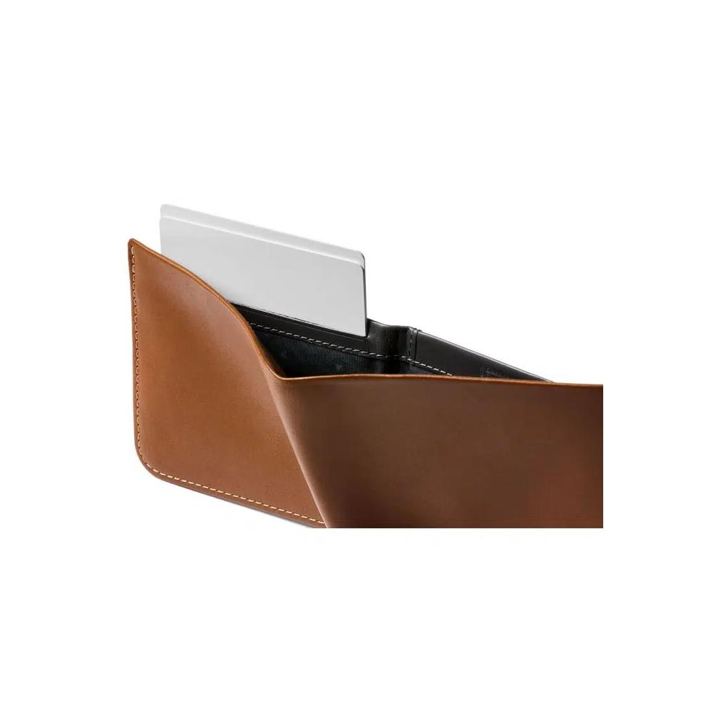 Bellroy Hide & Seek Wallet Lo (с защитой RFID) - Карамельный 6
