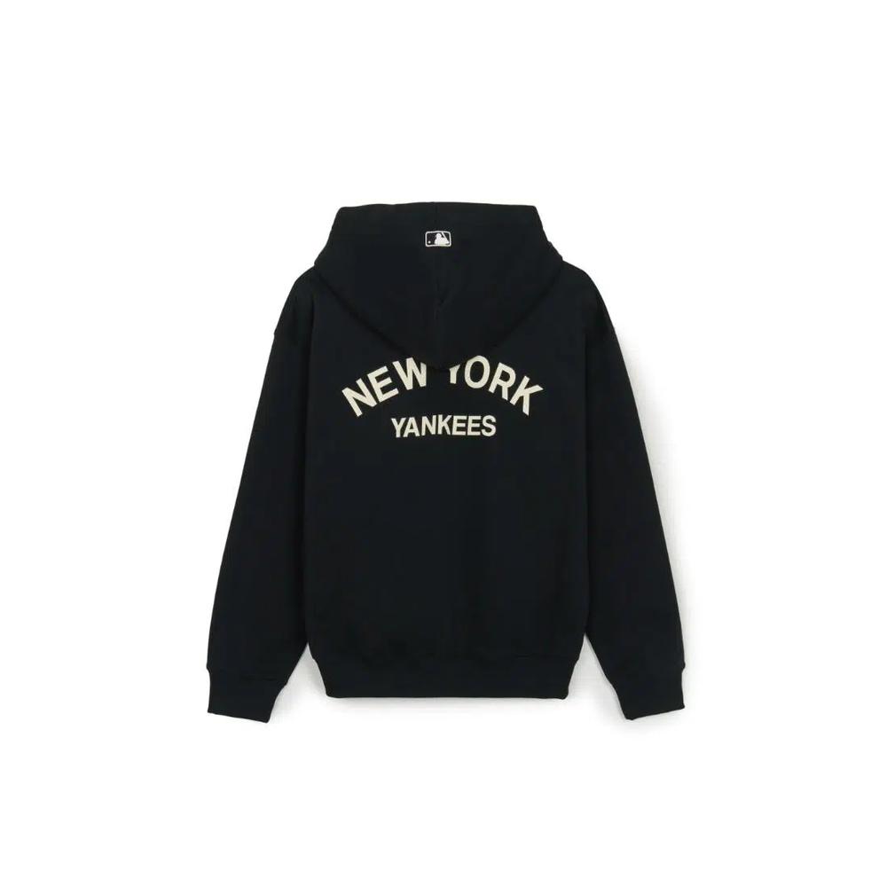 VARSITY BACK LETTERING Худи на молнии из щетки NEW YORK YANKEES 4