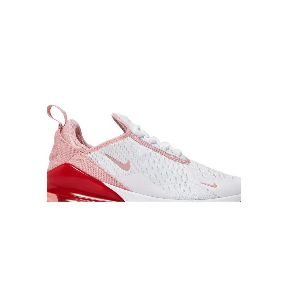 Кроссовки Nike Air Max 270 GS 'White Pink Glaze' 2