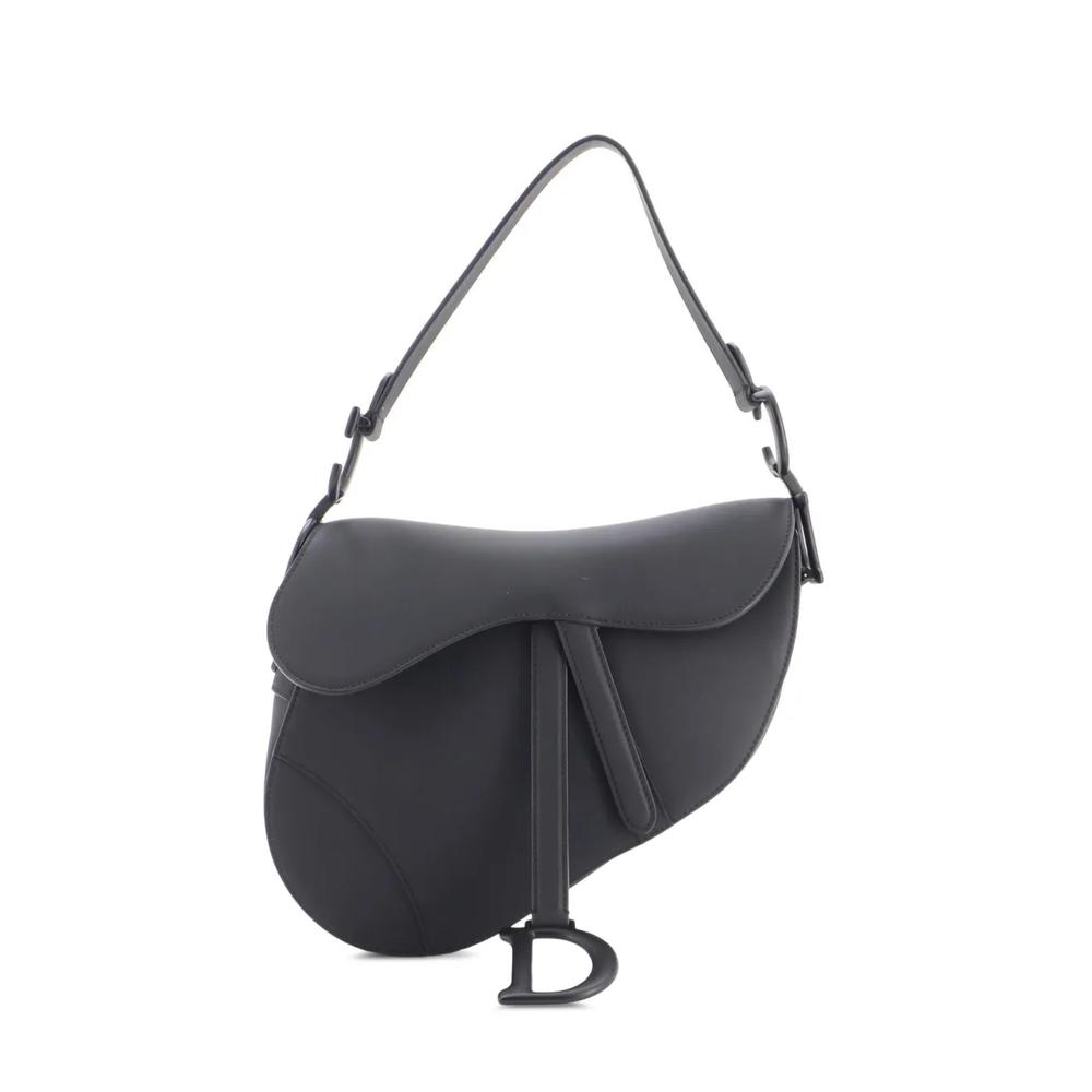 Сумка на плечо Ultra Matte Saddle Handbag среднего размера 1