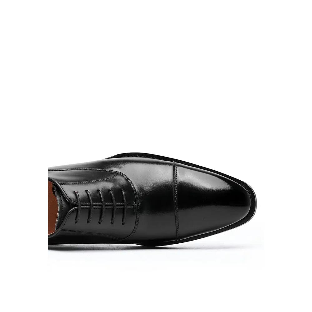 5.5cm цельнозерновая кожаная туфля-оксфорд с мыском DS89886M-01-02 3