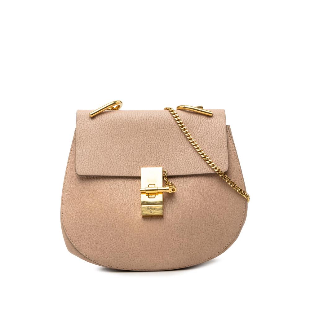 2016 Small Grained Lambskin Drew crossbody bag 1