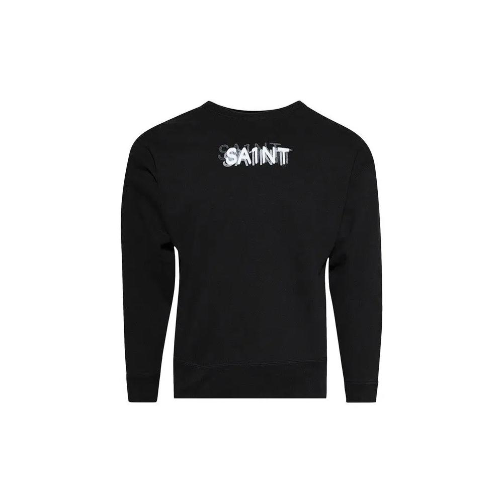 Круглый вырез SAINT Mxxxxxx 7 Deadly Crewneck Sweatshirt 'Черный' 1