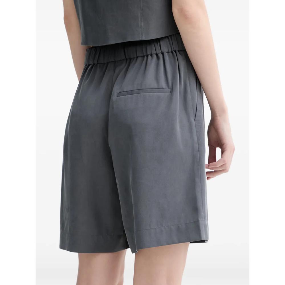 elasticated-waistband shorts 2