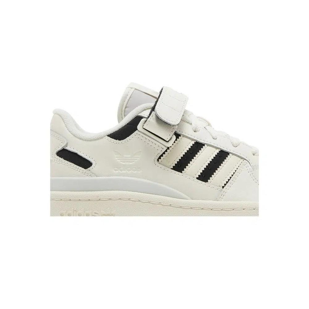 Кроссовки adidas Wmns Forum Low 'Off White Black' 2