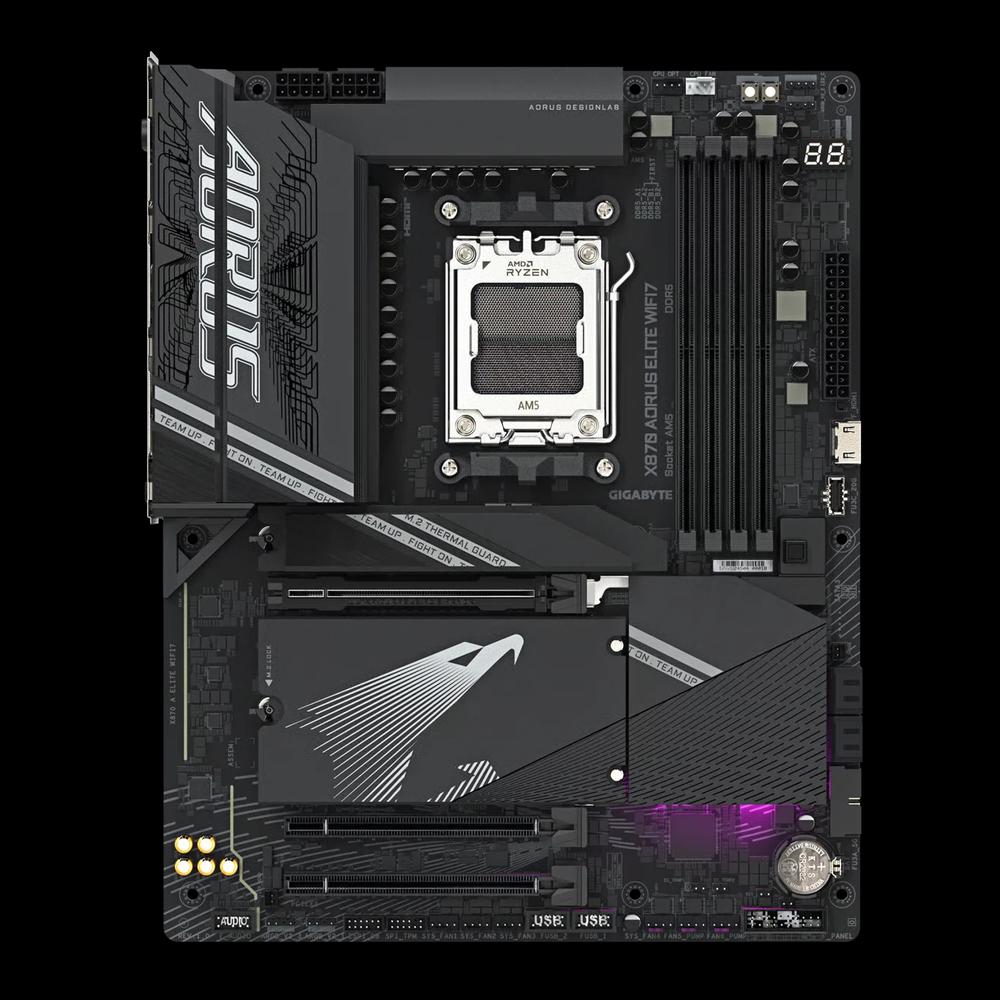 GIGABYTE X870 AORUS Elite WIFI 7 ATX материнская плата (DDR5) 2