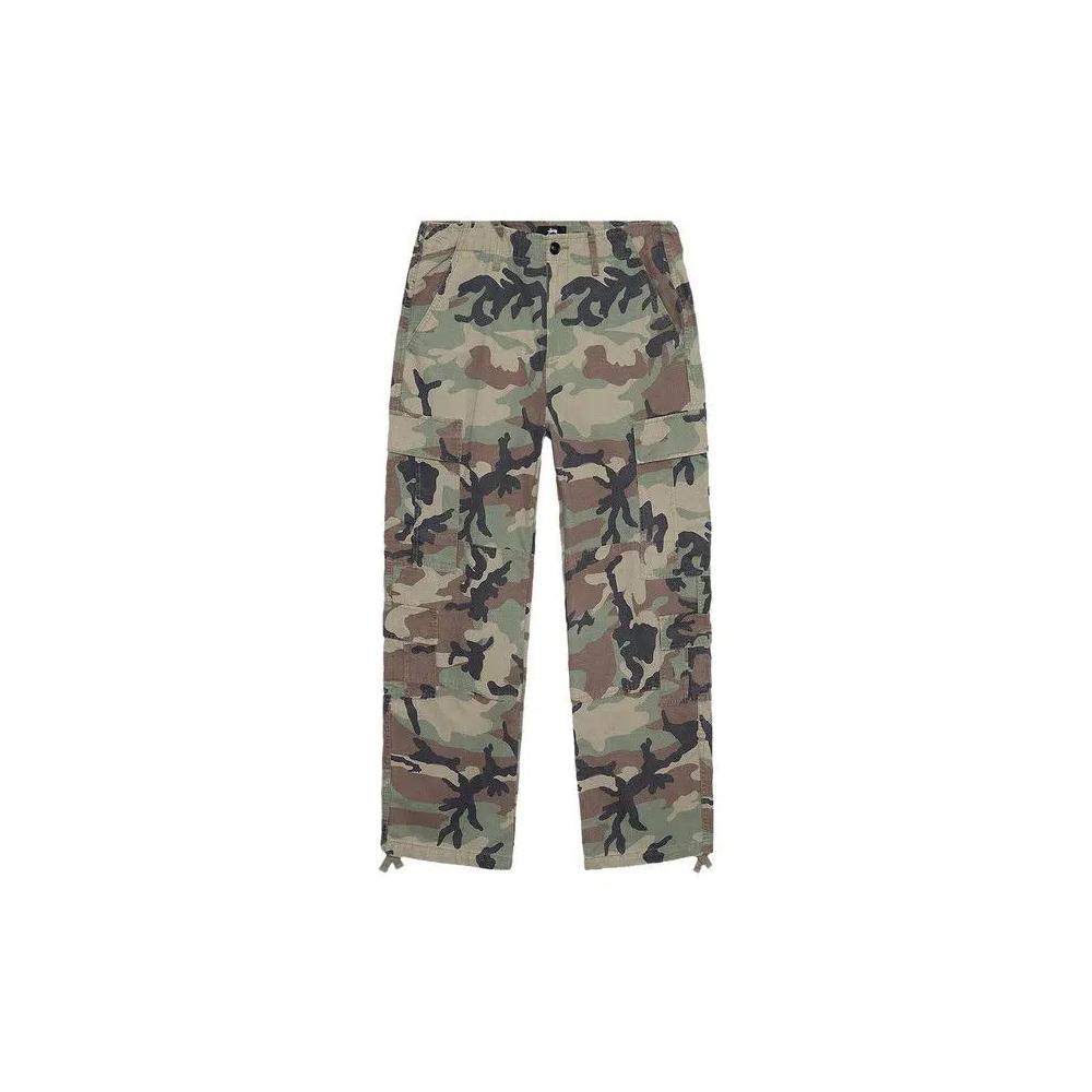Карго Stussy Ripstop Излишки карго 'Камуфляж' 1