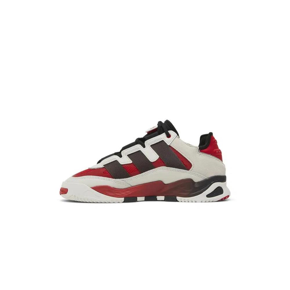 Кроссовки Adidas Niteball 'Crystal White Scarlet' 3